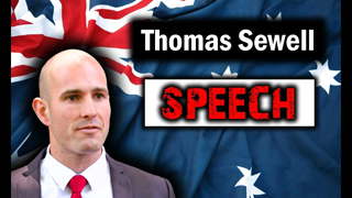 Patriotic Speech By Australian Nationalist Thomas Sewell