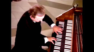 J.S. Bach - Chromatic Fantasia & Fugue In D Minor BWV 903 - Karl Richter