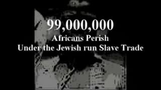 It were Jews who brought the Slaves to America not the whites