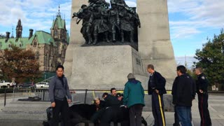 crisis actors The 2014 shootings at Parliament Hill Ottawa Canada