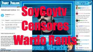 GOYIMTV CENSORS WARDO RANTS ?