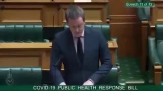 NEW ZEALAND MP SIMON O'CONNOR WARNS OF ABSOLUTE TYRANNY