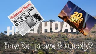 fred leuchter the holocaust hoax wake up history is a lie now the Jews control the world