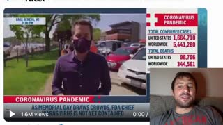 MUST SEE! Passerby Humiliates MSNBC Crew for Their Mask Hypocrisy