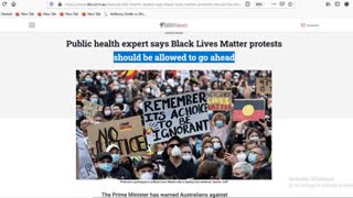 Health Expert doublespeak: Covid19 and racism