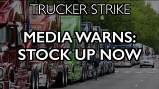 Trucker Strike: Media Warns "Stock Up Now" - Shortages Coming