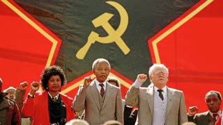 history is a Lie the Jews were working beside Nelson Mandela wake up the Jews control the media