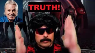 Dr disrespect permanently banned from twitch because he mentioned David Icke was it orchestrated