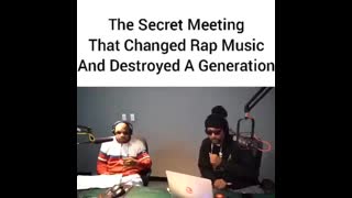 ZIONIST AGENDA THE SECRET MEETING THAT CHANGED RAP MUSIC AND DESTROYED A GENERATION