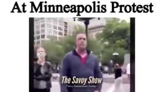 MASONIC POLICE INFILTRATING MINNESOTA DEMO