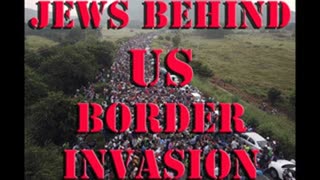 the Jews behind the European and US border invasion