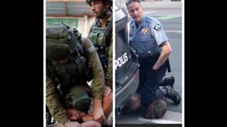 wake up the United States police trained in Israel order out of chaos the Zionist plan