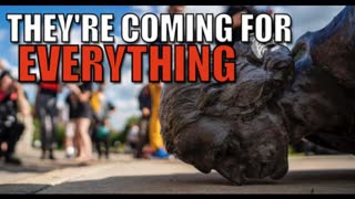 TEAR DOWN JESUS CHRIST & FOUNDING FATHERS STATUES | AGENDA 2030 GLOBAL COMMUNISM IN PLAY