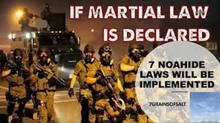 Martial Law & The Noahide Laws - What Could Happen?