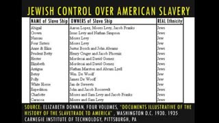 JEWS AND THE SLAVE TRADE