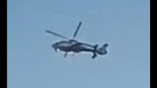 I uploaded the last video police Chopper started circling my house also noise campaigners joined in