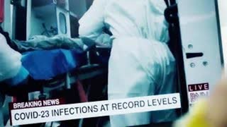 COVID - 23 The Fastest Movie Ever Made During a "Pandemic Lockdown predictive programming