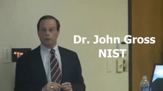 John Gross one of the lead engineers of the NIST report denies existance of molten metal September11