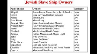 History of the Jewish Slave Trade