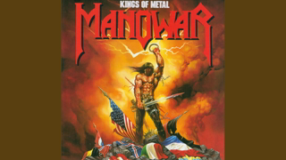 Start your day off right and get pumped!  - Manowar - Blood of the Kings