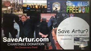 Canada's Uber Shill Subverters - Save Artur?  (Donate to Pastor Artur Pawlowski?)  7GrainsofSalt (mirror)