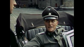 Rutger Hauer as SS-officer in "Pastorale 1943" (NL, 1978 ENG subs)