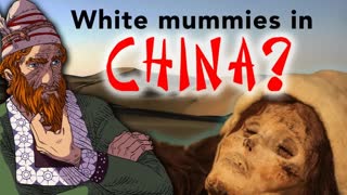 Blond Mummies, Tocharians and Indo Europeans of China | Survive The Jive