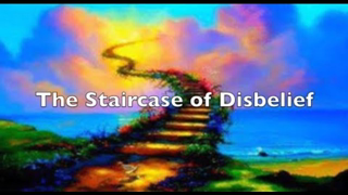 Neil Kramer on Veritas Radio - The staircase of disbelief.