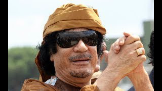 THE TRUTH ABOUT MUAMMAR GADDAFI (Johnny Gat Archives)