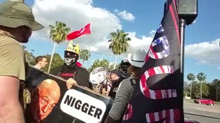 Real Nazi provocateur's show up at CPAC 2022 ORLANDO FLORIDA