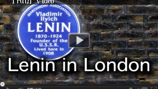 Lenin in London