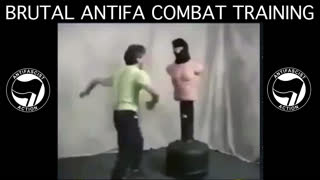 Brutal Antifa Combat Training