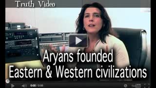 Aryans founded eastern & western civilisations