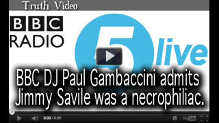 BBC DJ Paul Gambaccini admits Jimmy Savile was a necrophiliac.