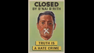 B'nai B'rith - Truth is a hate crime