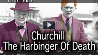 Churchill The Gay Harbinger Of Death