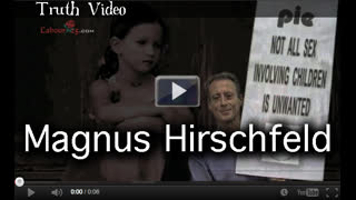 Magnus Hirschfeld (The First Sexologist)