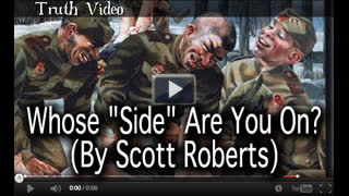 Whose Side Are You On? (By Scott Roberts) Published 2014