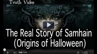 The Real Story of Europe's Traditional Samhain Festival (Origins of Halloween)