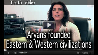 Aryans founded eastern & western civilizations