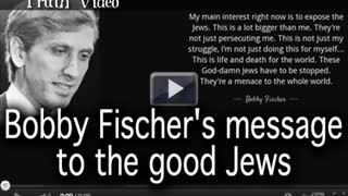 Bobby Fischer's message to the good Jews