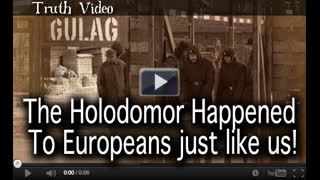 The Holodomor Happened To Europeans just like us!