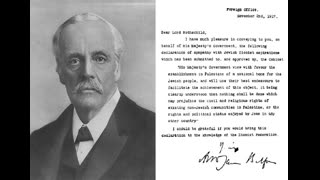 Balfour Declaration