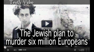 The Jewish plan to murder six million Europeans