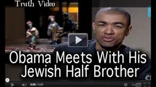 Obama Meets With His Jewish Half Brother