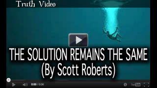 THE Solution Remains the Same (by Scott Roberts) published July 11th, 2021