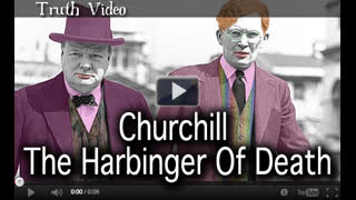 Churchill The Gay Harbinger Of Death