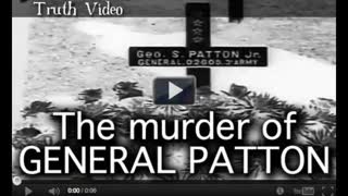 The murder of GENERAL PATTON