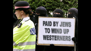 Paid by jews to wind up westerners