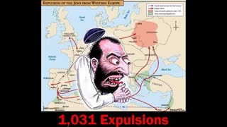 1,031 Jewish Expulsions (With Examples)